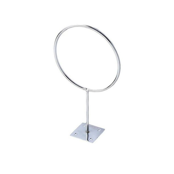 Stainless Steel Wall Mounted Ball Storage Rack Display Ball Holder For