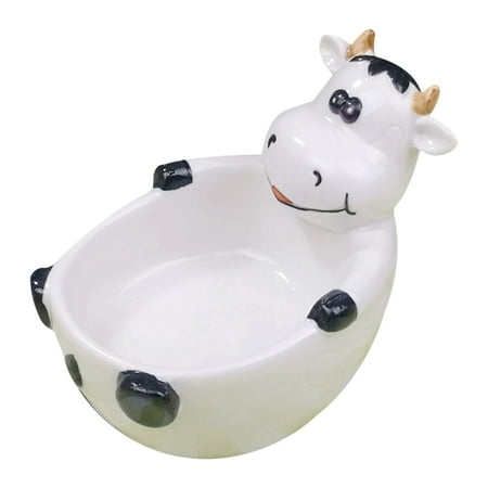 

1Pc Cartoon Flowerpot Ceramics Complementary Food Bowl Household Adornment