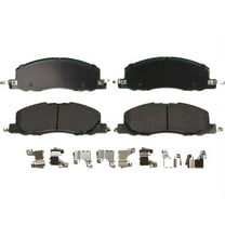Front Brake Pad Set - Compatible with 2020 - 2022 Ford Explorer 2021