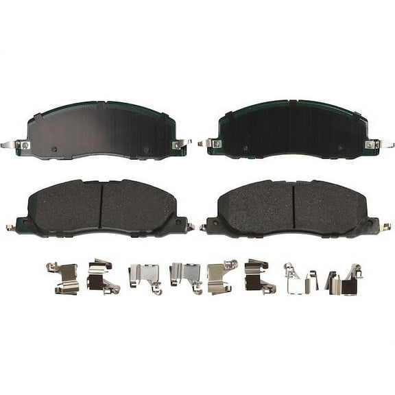 Front Brake Pad Set - Compatible with 2020 - 2022 Ford Explorer 2021