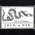thumbnail image 3 of CafePress - Join Or Die! The 912 Project - Kids Hooded Sweatshirt, Classic Hoodie, 3 of 4