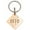 Rose Gold, variant on Anavia Stainless Steel Double Sided Diamond Name - Frame Engraved Dog & Cat ID Tag, Silver, L