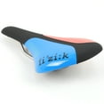 thumbnail image 3 of Fizik Antares Black / Red / Blue Road Bike Saddle with Manganese Hollow Rails, 3 of 5