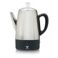 thumbnail image 1 of Cafetera Eléctrica Moss & Stone Acero Inoxidable 10 Tazas con Función de Mantener Caliente, 1 of 8