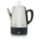 thumbnail image 1 of Cafetera Eléctrica Moss & Stone Acero Inoxidable 10 Tazas con Función de Mantener Caliente, 1 of 8