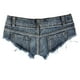 thumbnail image 5 of Pantalones cortos de cintura baja para mujer Beach Short , L Zulema Jeans Shorts Mujeres, 5 of 8