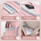 thumbnail image 3 of Pañalera  Belug Para Bebe Mochila Rosa, 3 of 5