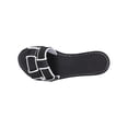 thumbnail image 1 of Sandalias de Deslizamiento de las Mujeres de Moda Dos Correas Sandalias Casuales con Cadena de Metal, Cómodos Zapatos de Fondo Plano para el Uso Al Aire Libre, 1 of 5