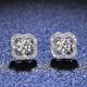thumbnail image 1 of Pendientes de trébol de cuatro hojas de la suerte de Moissanite, pendientes de plata S925, accesorios, joyería, 1 of 3
