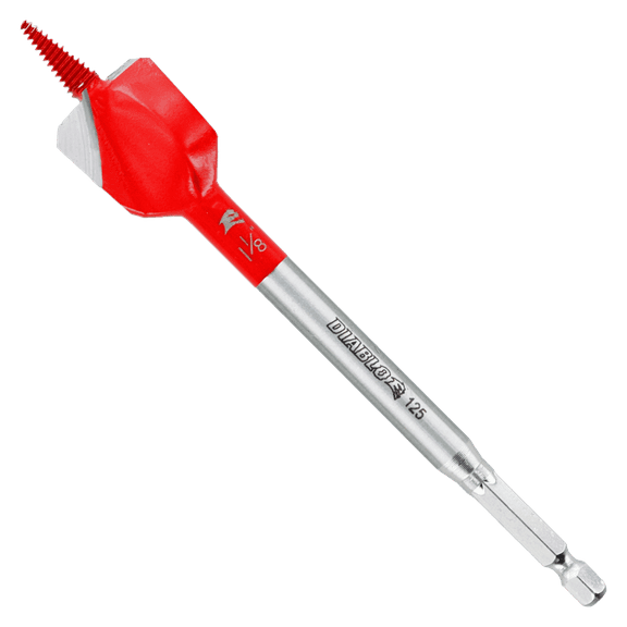 Diablo DSPD4060 1/1/8"x6"Demo Spade Bit - Quantity 3