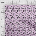 thumbnail image 2 of oneOone Polyester Lycra Light Pink Fabric Florals Dress Material Fabric Print Fabric By The Yard 56 Inch Wide, 2 of 4