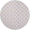 thumbnail image 4 of SAFAVIEH Cambridge Leonard Geometric Wool Area Rug, Lavender/Ivory, 5' x 8', 4 of 9