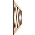 thumbnail image 3 of Ekena Millwork 47"W x 12"H x 1/4"T Wolford Fretwork Moulding, Red Oak, 3 of 13