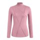 thumbnail image 4 of MHFRRA Camiseta Informal para Uso Diario, Cómoda y Elegante, Ideal para Usar En Capas O Como Outfit. Camiseta Versátil para Cualquier Ocasión, Imprescindible En Tu Armario. Rosa, 4 of 4
