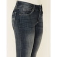 thumbnail image 5 of Wrangler Womens  Women`s Straight Leg Jean 19W x 34L Denim, 5 of 6