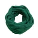 thumbnail image 4 of Bufanda de punto para el cuello, cómoda, suave y cálida para viajar Verde jinwen Bufanda calentadora de cuello de punto, 4 of 8