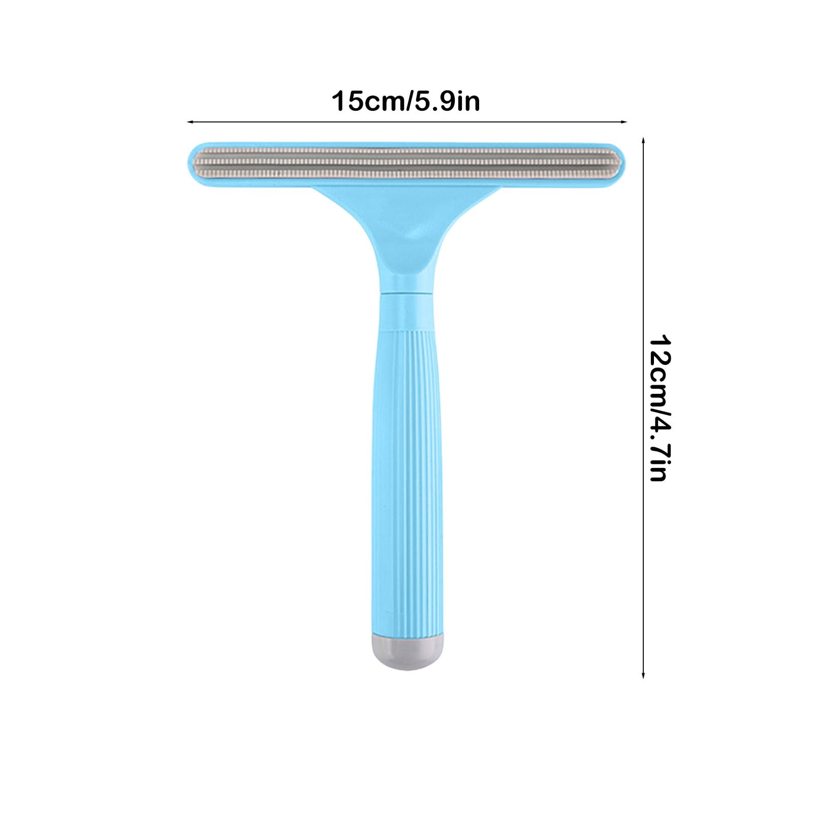 Honitra 2-Pack Reusable Pet Hair Remover - Double Sided Lint Shaver For Clothes, Couch, Carpet