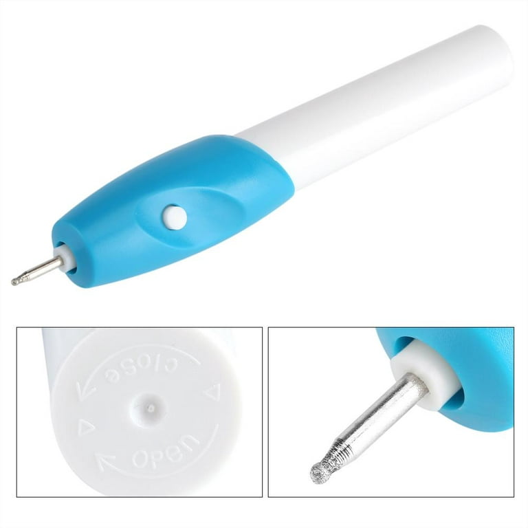 Mini Electric Engraving Pen Handheld Carving Pen Engraver Tool for