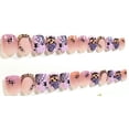 thumbnail image 5 of Halloween Goodness Ombre Extra Short Square Press On Nails - 24 Pieces - Artificial Nail Kit, 5 of 5