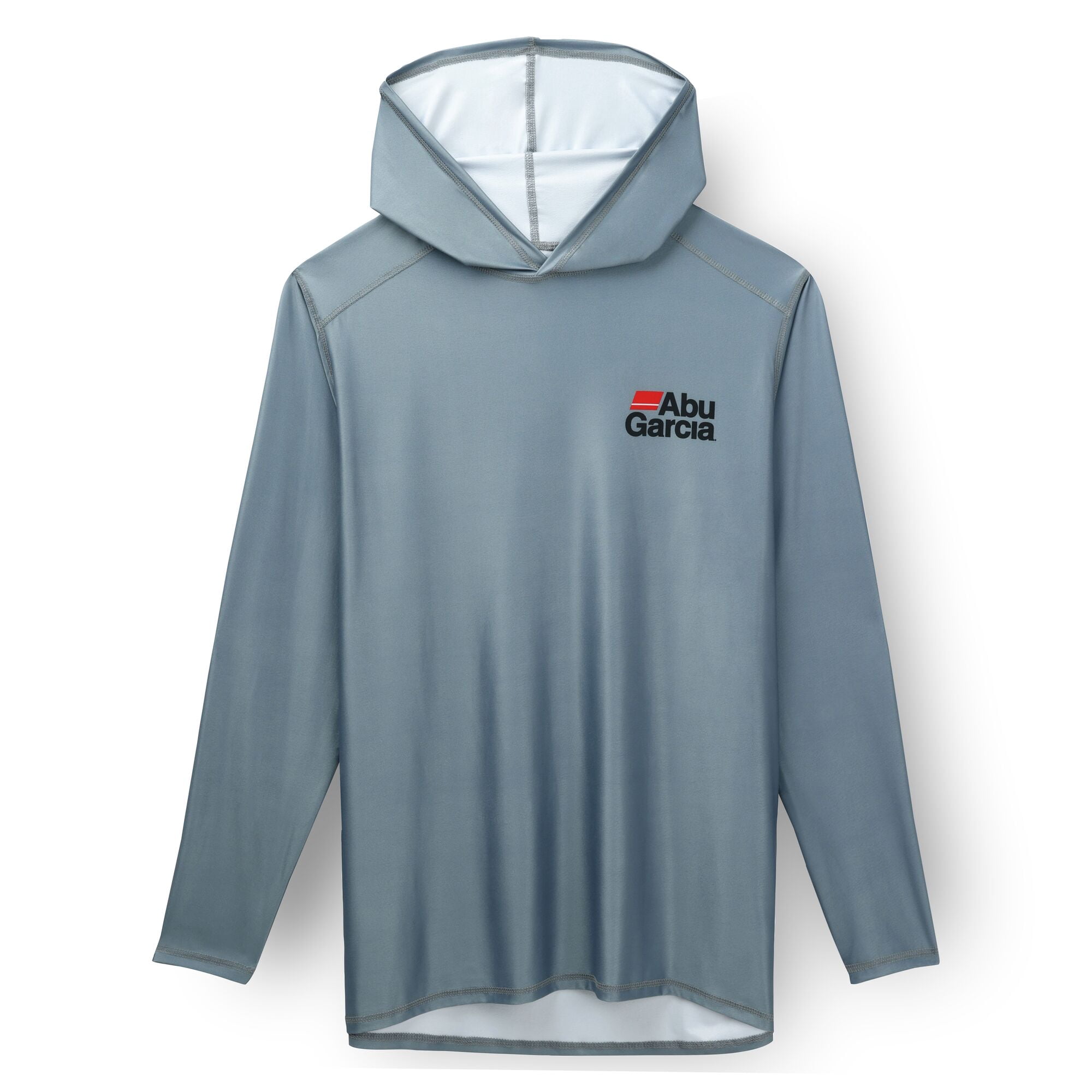 Abu Garcia Cast Performance UPF Hoodie, Grey, Size XL