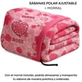 thumbnail image 3 of Sábana De Cajón King Size Polar Térmica Caliente + Morral, 3 of 3