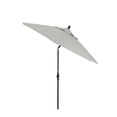 thumbnail image 3 of Pemberly Row Skye 9' Black Patio Umbrella in Sunbrella 1A Granite, 3 of 3