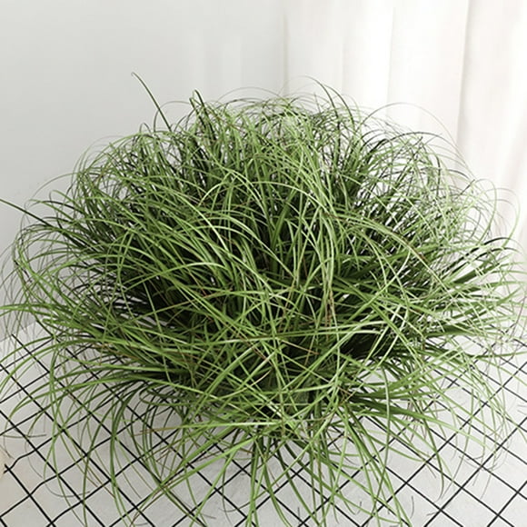 Travelwant 8Branches Artificial Plants Onion Grass Greenery Faux Fake Shrubs Plant Flowers Wheat Grass for House Home Indoor Outdoor Office Room Gardening Indoor Décor