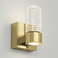 thumbnail image 5 of Artika Ratio Modern LED Wall Sconce Light Fixture Gold Contemporary Glass, 5 of 5