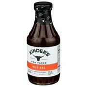 KINDERS SAUCE BBQ MILD 20.5 OZ - Pack of 6