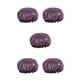 thumbnail image 1 of Sombrero de baño Sonducket para mujer capas impermeables gorros para el pelo de ducha alta color morado, 1 of 4