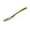 Green, variant on Hutzler 7.75 Inch Melamine 2-Prong Mini Fork, Great for Serving Condiments, Small Bites, or Getting into Narrow Jars - Green
