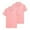 Pink, variant on JIUKE 2pc Womens Plus Size Tops Short Sleeve Lapel Collared Quick Dry Athletic Golf Active Gym T-Shirts