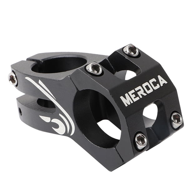 Vástago de bicicleta MEROCA resistente al desgaste vástago de manillar de bicicleta MTB 31 8mm ajustable