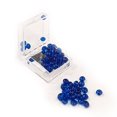 thumbnail image 2 of Edible Sapphire-Blue Diamond Jewels 8mm (28 Pieces), 2 of 2