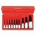 thumbnail image 2 of 10 Piece Hex Bit Socket Sets, 3/8 in-1/2 in, Metric, w/Box, 2 of 2