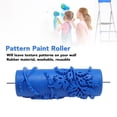 thumbnail image 4 of Embossing Texture Roller, Rubber Pattern Paint Roller Versatile  for Wall, 4 of 7