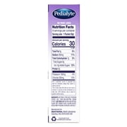 Pedialyte Electrolyte Powder, Grape, 8 Powder Packets
