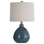 Cameron - Ceramic Table Lamp - Turquoise Finish -