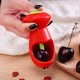 thumbnail image 5 of Deshuesador de mano de alta resistencia para cerezas y aceitunas, extractor de semillas de fruta, apto para uso alimentario, ideal para mermeladas, pasteles y pizza, utensilio de cocina, 5 of 7