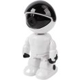 thumbnail image 1 of Cámara de seguridad inalámbrica, cámara robot WiFi 1080P para interiores, seguimiento automático, giro de 355°, inclinación de 45°, cámara de seguridad para el hogar con control por aplicación., 1 of 5