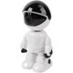 thumbnail image 1 of Cámara de seguridad inalámbrica, cámara robot WiFi 1080P para interiores, seguimiento automático, giro de 355°, inclinación de 45°, cámara de seguridad para el hogar con control por aplicación., 1 of 5