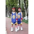 thumbnail image 3 of Golden State Warriors 30 Stephen Curry Jersey Niños Baloncesto, 3 of 4
