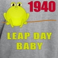 thumbnail image 3 of CafePress - 1940 Leap Year Baby Hooded Sweatshirt - Pullover Hoodie, Hooded Sweatshirt, 3 of 4