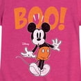 thumbnail image 3 of Mickey & Friends - Spiderweb Logo - Toddler And Youth Girls Short Sleeve Graphic T-Shirt, 3 of 5