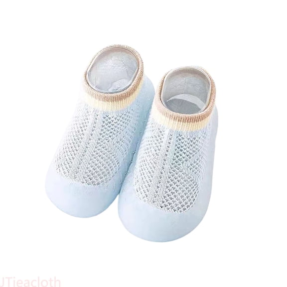 JTieacloth Baby Sneakers Soft Sole Breathable Mesh First Shoes For Infants Toddlers Indoor Outdoor Lightweight Comfortable Breathable Sneakers,Sizes 5 Toddler