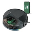 thumbnail image 1 of iRobot Roomba 205 Combo DustCompactor, compactadora de basura integrada, compacta la basura hasta por 60 días, aspira y trapea, cepillo multisuperficies, ClearView LiDAR trazado rápido de mapas, 1 of 9