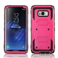 thumbnail image 5 of Galaxy S8 Plus Case, Mignova Hard Shell Holster Combo Matte Finish Protective Slim Case with KickStand and Locking Belt Swivel Clip for Samsung Galaxy S8 Plus 2017 release (Pink), 5 of 5