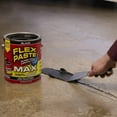 thumbnail image 7 of Flex Paste, Waterproof Paintable Putty, Spackle Sealant, Fill Gaps Cracks Holes - Block Out Water and Air - UV Resistant - Walls, Drywall, EPDM, Concrete, Roof, RV Repairs, Black, MAX, 7 of 7