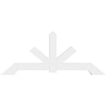 thumbnail image 2 of 60"W x 25"H x 2"D x 4"F, 10/12 Pitch, Vanguard Architectural Grade PVC Gable Bracket, 2 of 8