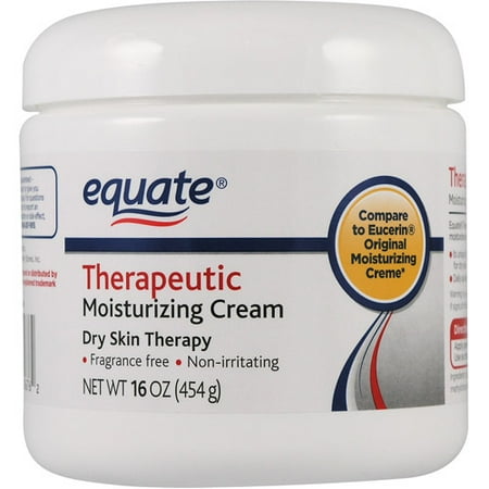 Equate Fragrance Free Dry Skin Cream, 16 oz